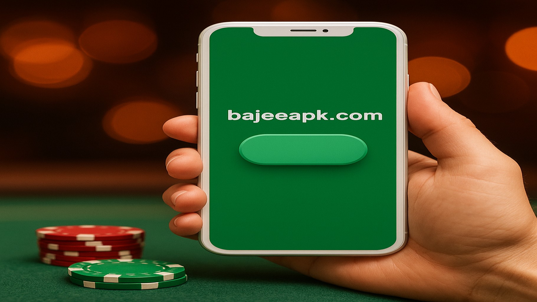 bajee মোবাইল অ্যাপ গেমিং প্ল্যাটফর্মে লগইন করুন